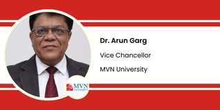 MVN University, Vice Chancellor: Dr. Arun Garg Interview
